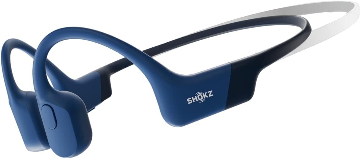 SHOKZ OpenRun Mini - Bone Conduction Headphones, Open-Ear Bluetooth Wireless Sport Headphones for Running and Workout, Sweat Resistant