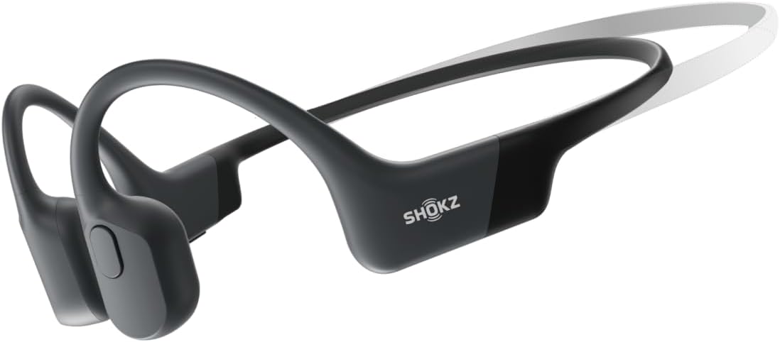 SHOKZ OpenRun Mini - Bone Conduction Headphones, Open-Ear Bluetooth Wireless Sport Headphones for Running and Workout, Sweat Resistant