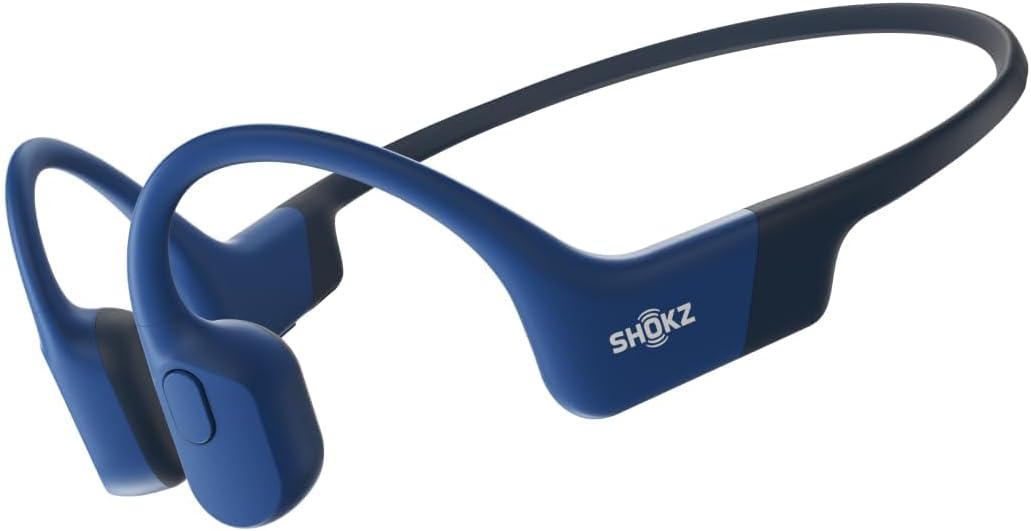 SHOKZ OpenRun Mini - Bone Conduction Headphones, Open-Ear Bluetooth Wireless Sport Headphones for Running and Workout, Sweat Resistant