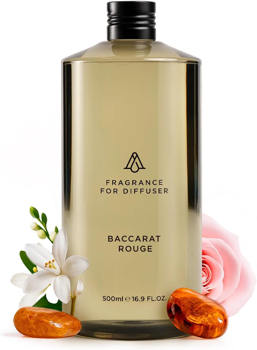 AromaPlan Hotel Scents Bamboo Air 5 Fl Oz (148ml), Home Luxury Aroma and Hotel Fragrance Diffuser Oil - Hotel Diffuser Oil for Aromatherapy - USA Made