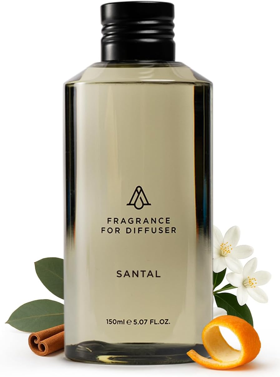 AromaPlan Hotel Scents Bamboo Air 5 Fl Oz (148ml), Home Luxury Aroma and Hotel Fragrance Diffuser Oil - Hotel Diffuser Oil for Aromatherapy - USA Made
