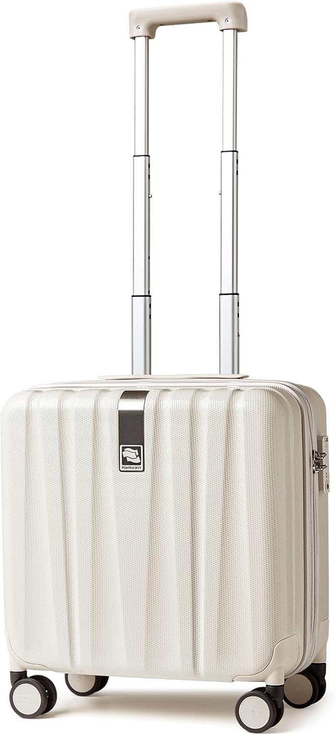 Hanke Luggage Sets 2 piece Carry On Luggage with Wheels PC Hard Shell Suitcases Lightweight Checked Travel Luggage Large Travel Suitcase Woman Men
