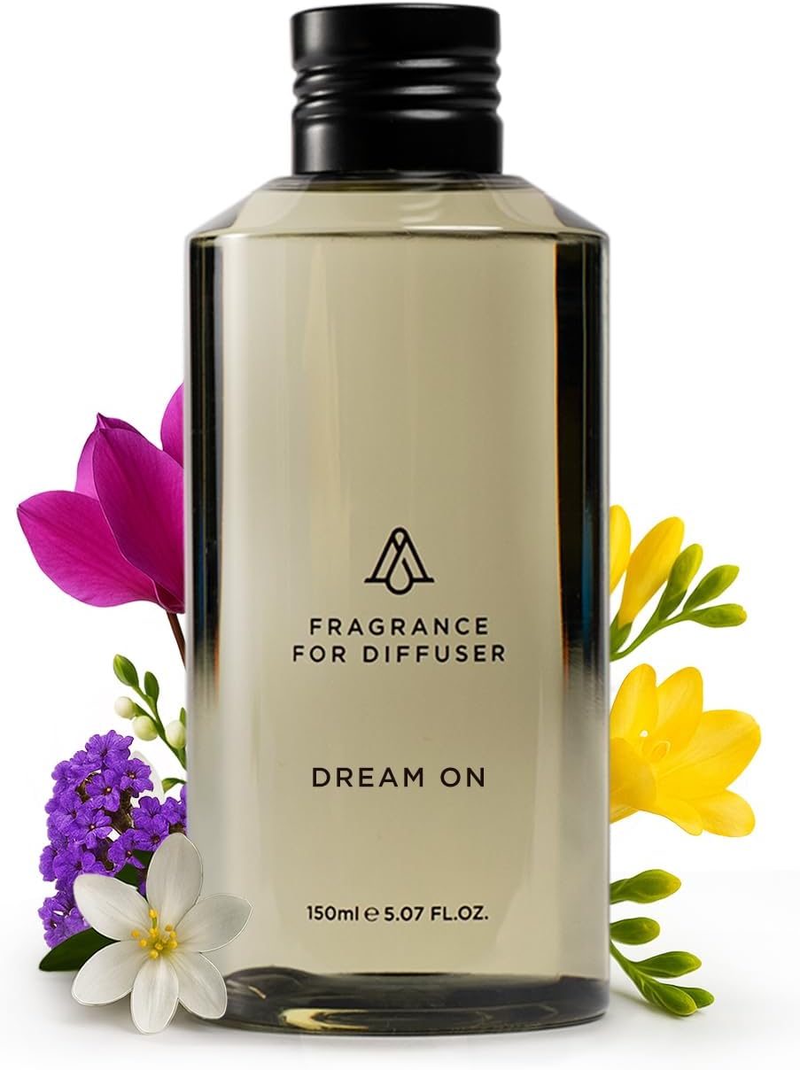 AromaPlan Hotel Scents Bamboo Air 5 Fl Oz (148ml), Home Luxury Aroma and Hotel Fragrance Diffuser Oil - Hotel Diffuser Oil for Aromatherapy - USA Made
