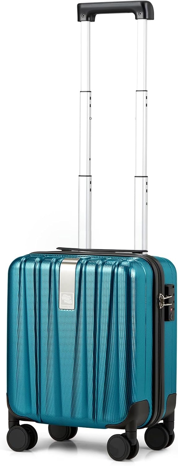 Hanke Luggage Sets 2 piece Carry On Luggage with Wheels PC Hard Shell Suitcases Lightweight Checked Travel Luggage Large Travel Suitcase Woman Men