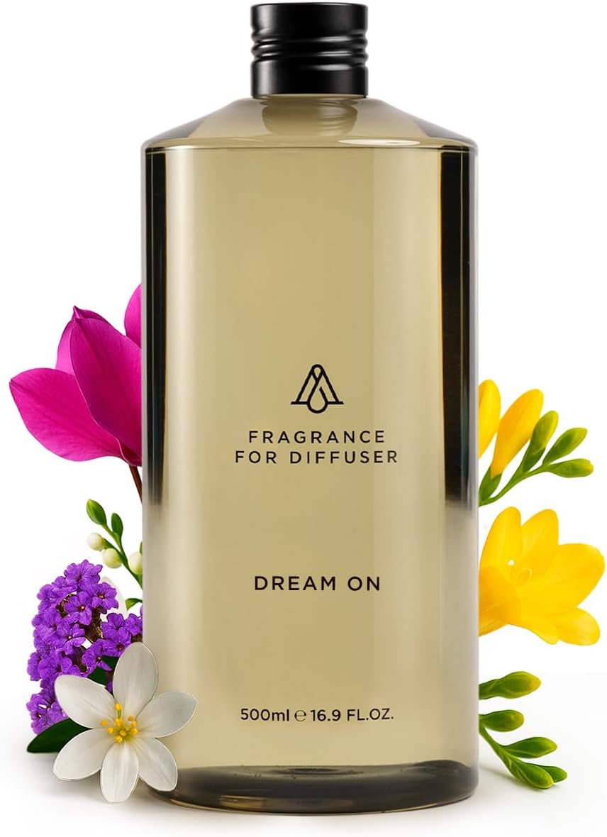 AromaPlan Hotel Scents Bamboo Air 5 Fl Oz (148ml), Home Luxury Aroma and Hotel Fragrance Diffuser Oil - Hotel Diffuser Oil for Aromatherapy - USA Made