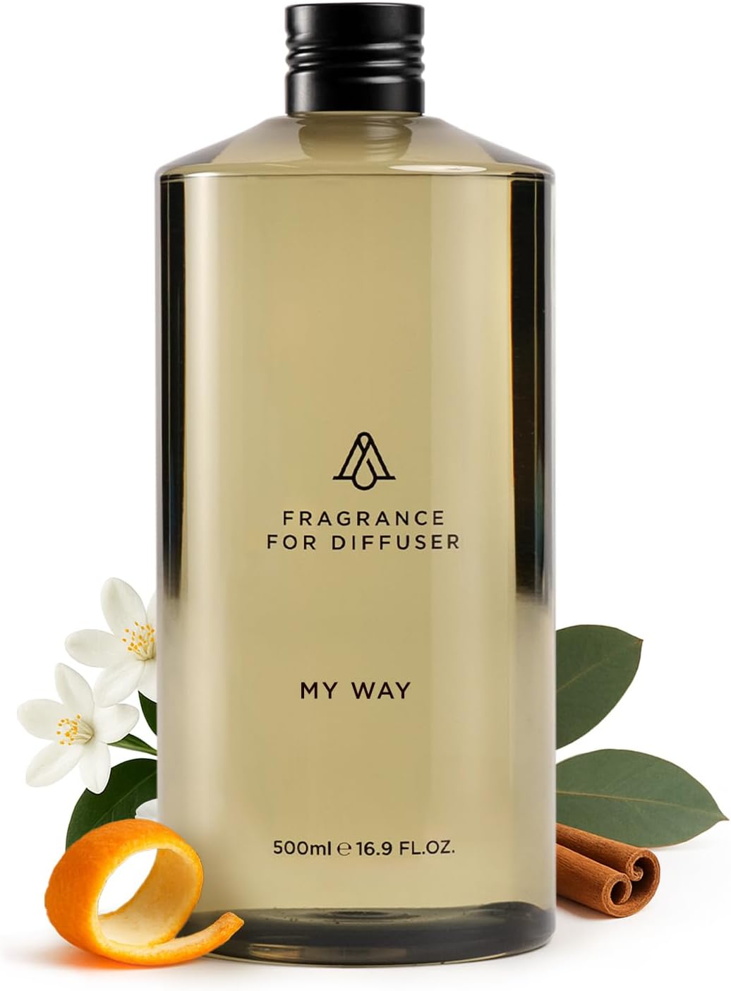 AromaPlan Hotel Scents Bamboo Air 5 Fl Oz (148ml), Home Luxury Aroma and Hotel Fragrance Diffuser Oil - Hotel Diffuser Oil for Aromatherapy - USA Made
