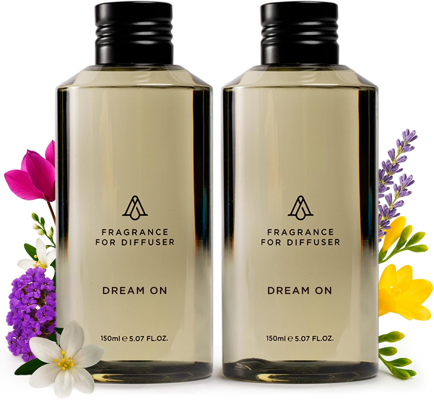 AromaPlan Hotel Scents Bamboo Air 5 Fl Oz (148ml), Home Luxury Aroma and Hotel Fragrance Diffuser Oil - Hotel Diffuser Oil for Aromatherapy - USA Made