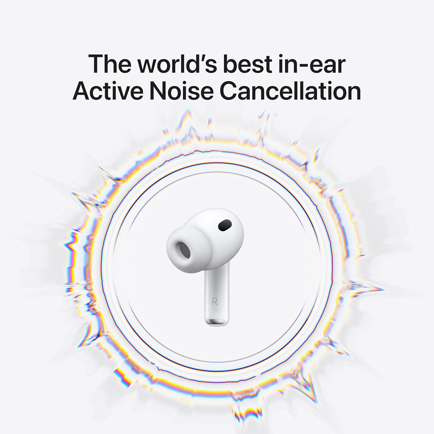 Apple AirPods Pro 3 Wireless Earbuds, Active Noise Cancellation, Live Translation, Heart Rate Sensing, Hearing Aid Feature, Bluetooth Headphones