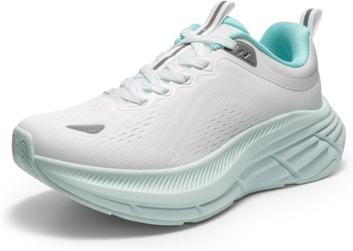 NORTIV 8 Women's Walking Shoes Running Tennis Sneakers, Cushion, Comfortable, Non-Slip, Workout, Gym, Sports, Athletic, Breathable, Fashion