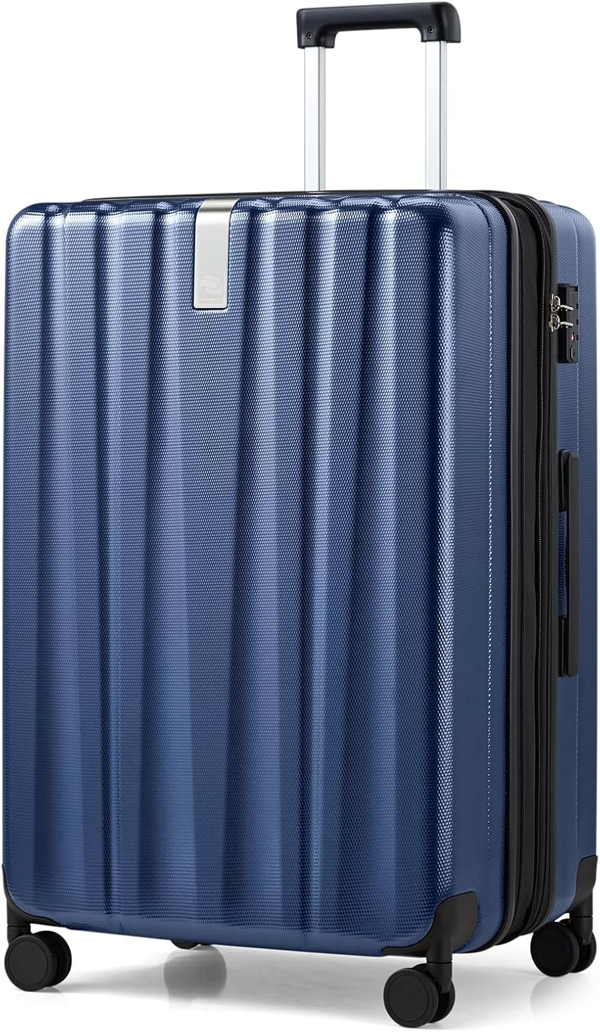 Hanke Luggage Sets 2 piece Carry On Luggage with Wheels PC Hard Shell Suitcases Lightweight Checked Travel Luggage Large Travel Suitcase Woman Men