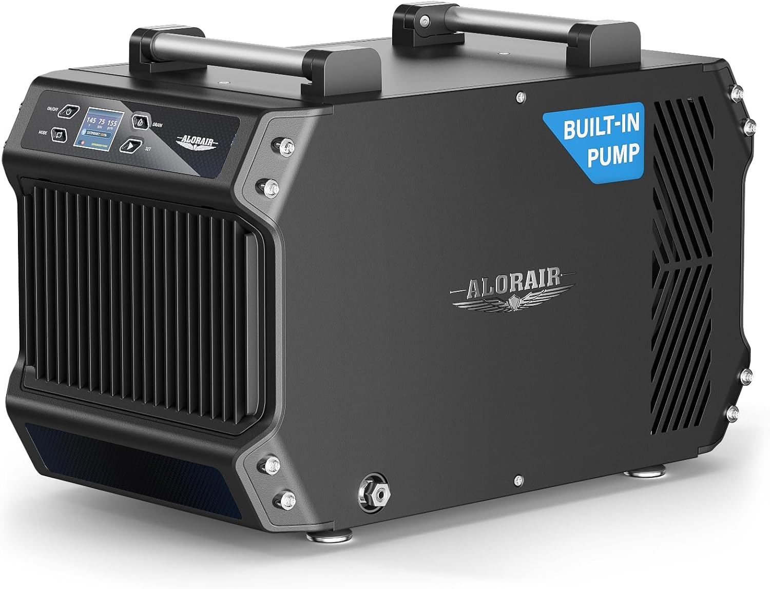 ALORAIR Crawl Space Dehumidifiers 120 PPD Moisture Removal, Crawlspace Dehumidifiers Commercial Dehumidifier for Basement, Auto Defrost, cETL Listed