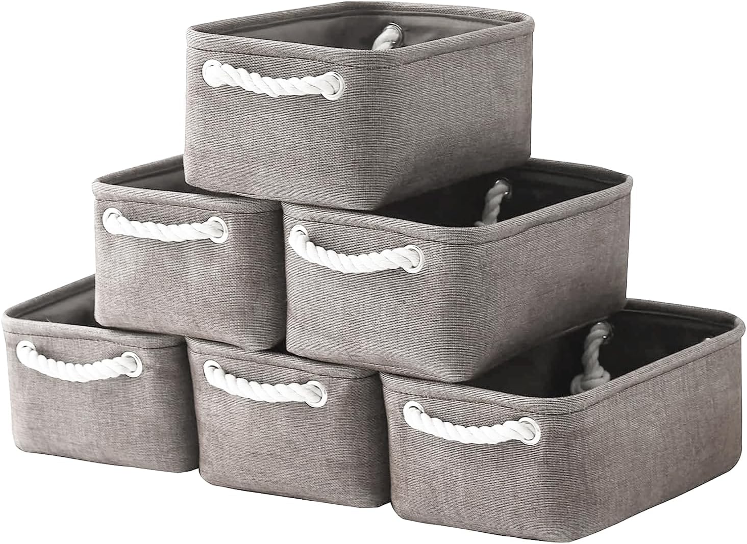 TheWarmHome Storage Bin for Shelves - Extra Jumbo 3Pack 20.5Lx15.7Wx13.8H inch Organization and Storage Basket for Organizing