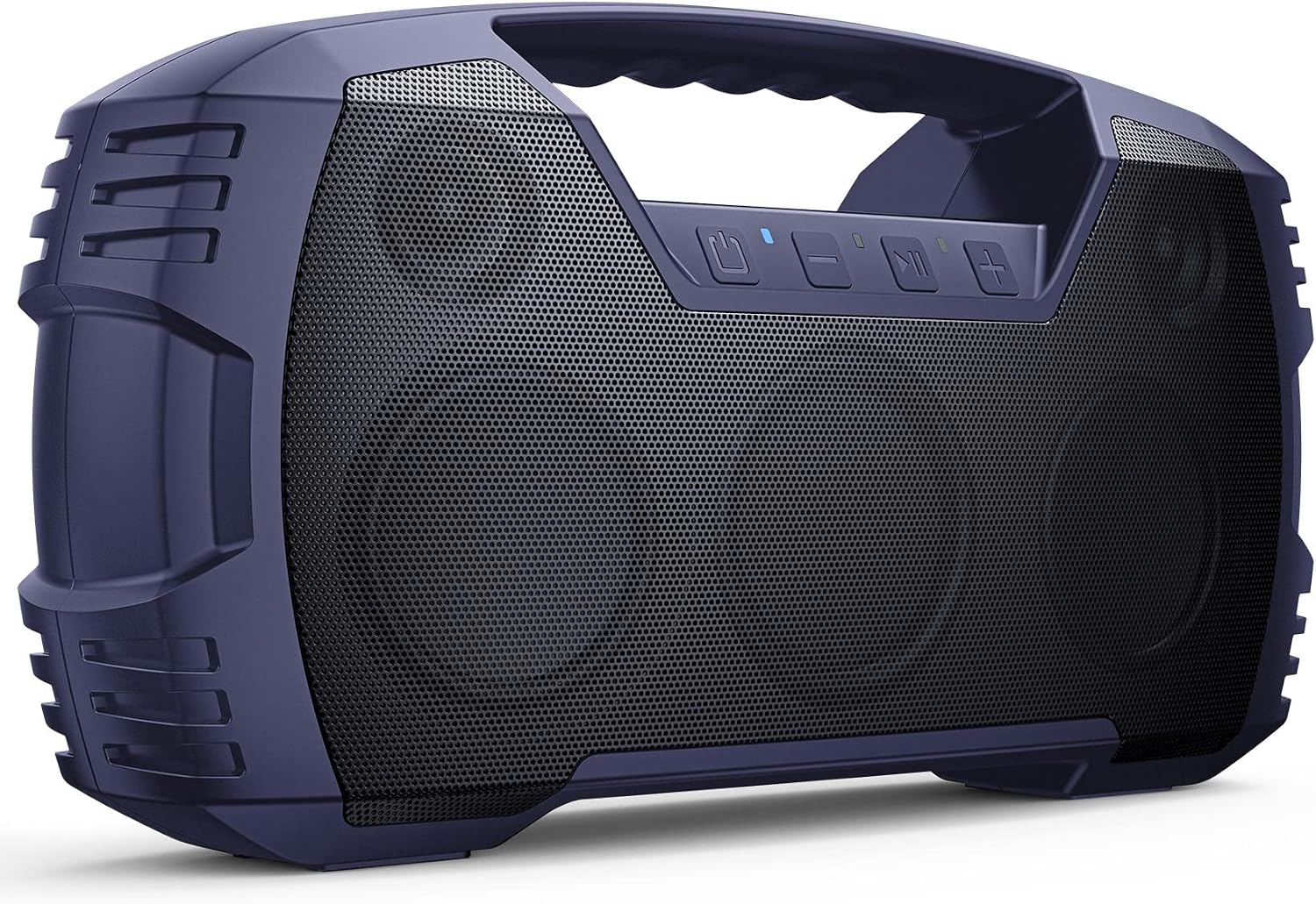 IPX7 Waterproof Outdoor Bluetooth Speaker, Wireless, 90W(Peak), 32H Playtime, Floating Design, Deep Bass and Loud Stereo Sound, Portable with Handle