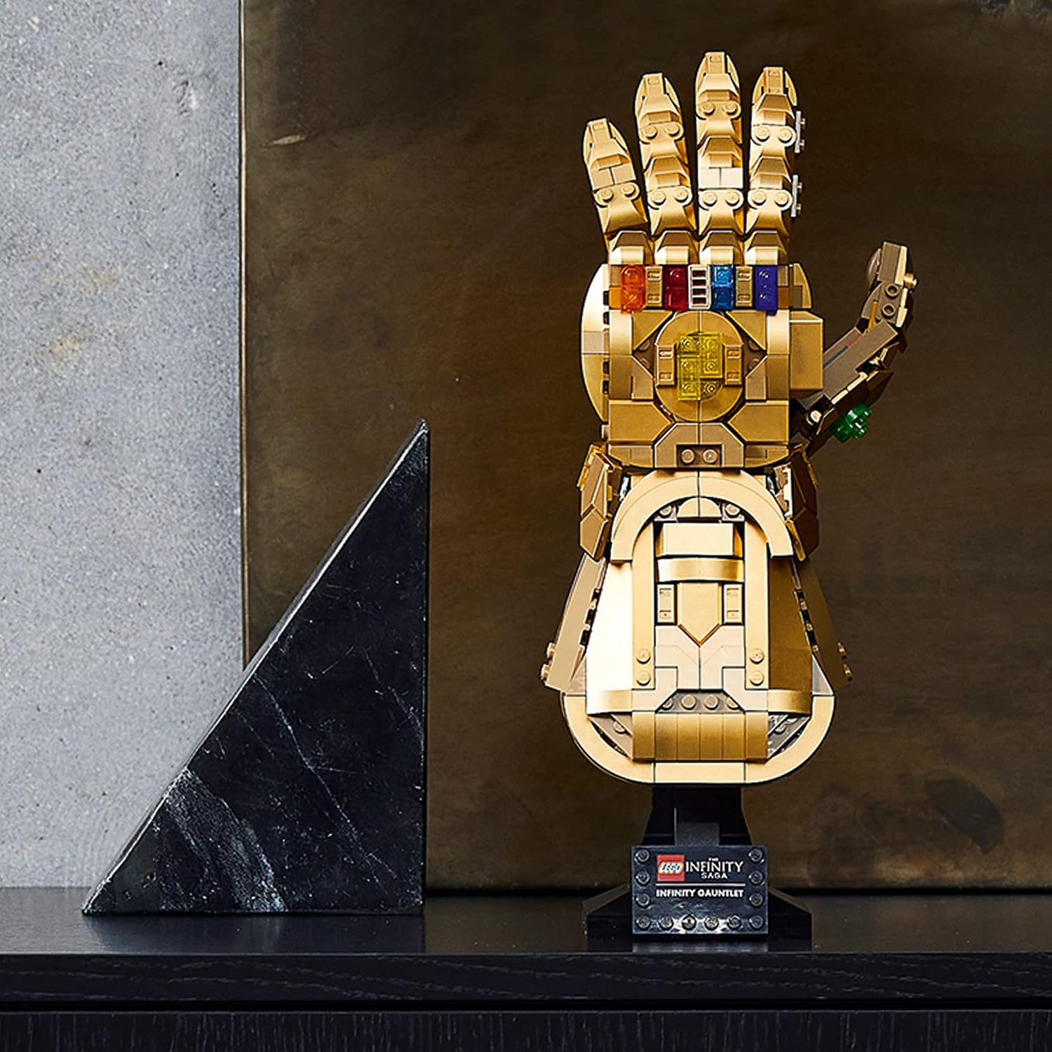 LEGO Marvel Infinity Gauntlet Set 76191 Collectible Thanos Glove with Infinity Stones, Building Set, Avengers Gift Idea for Adults and Teens