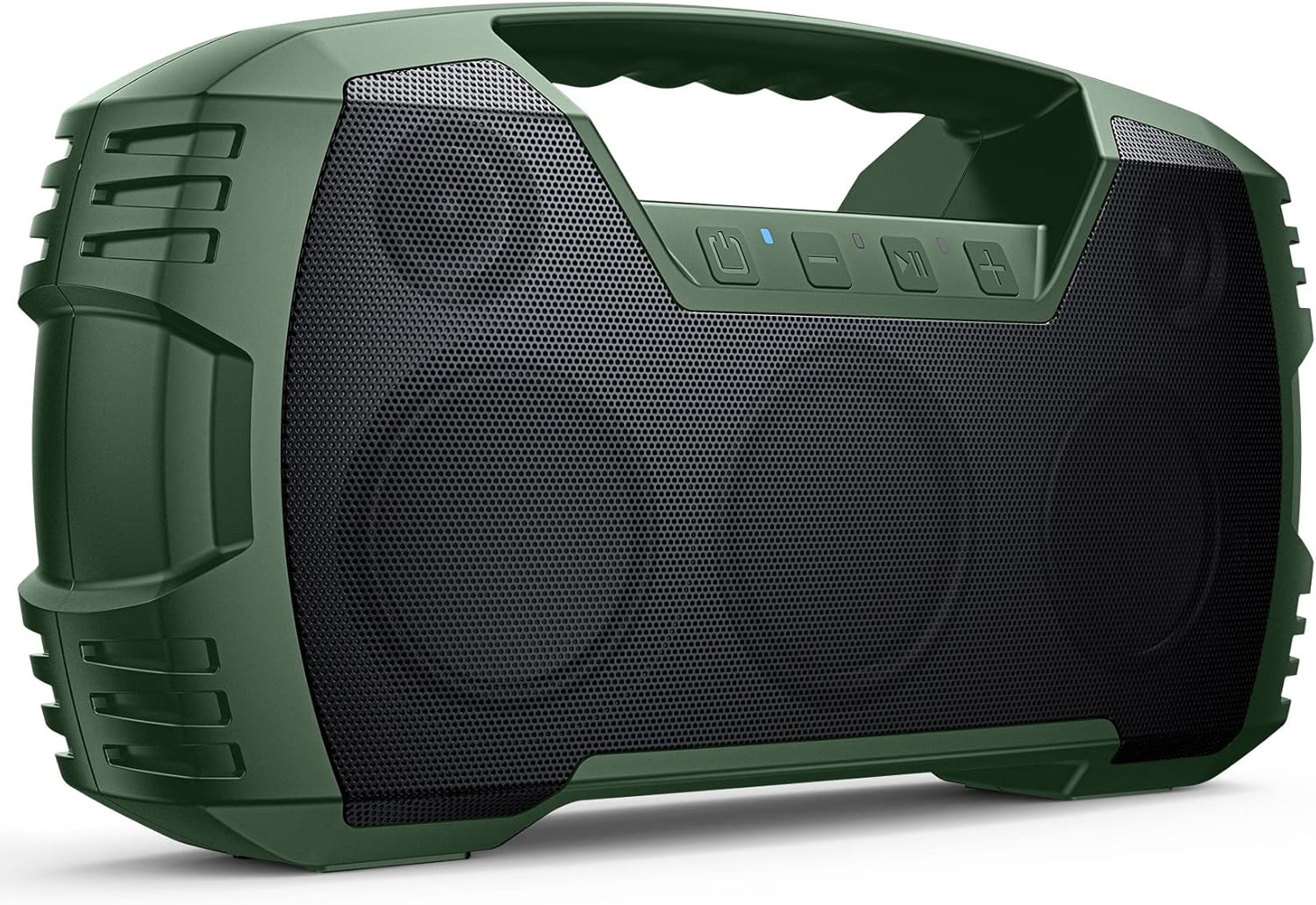 IPX7 Waterproof Outdoor Bluetooth Speaker, Wireless, 90W(Peak), 32H Playtime, Floating Design, Deep Bass and Loud Stereo Sound, Portable with Handle