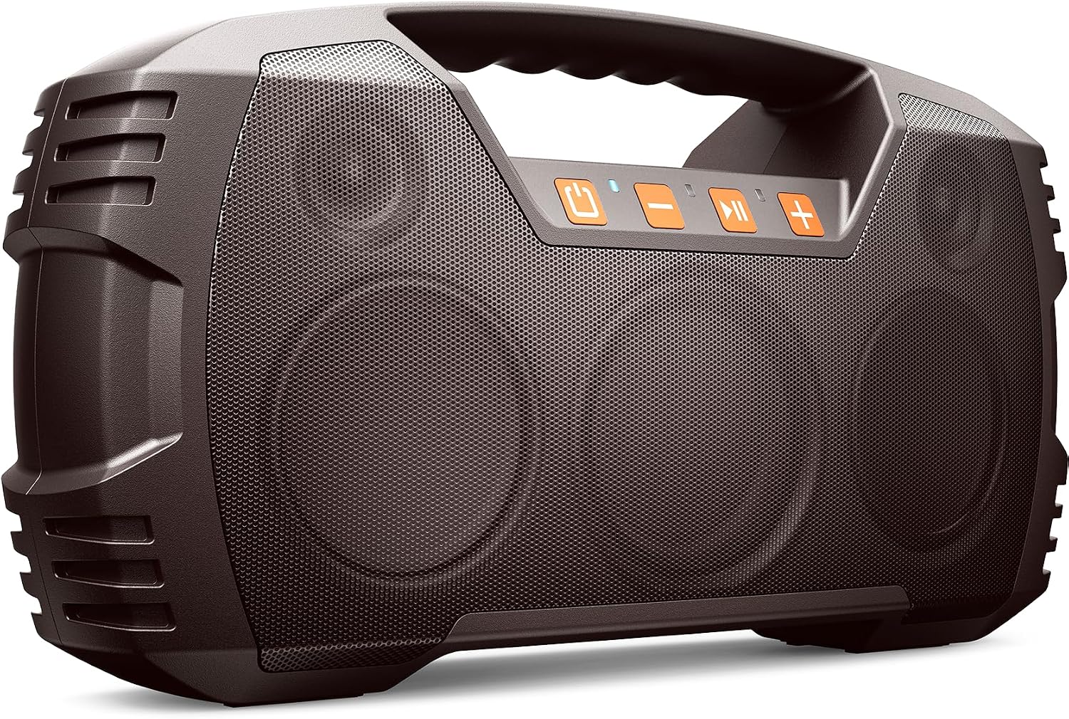 IPX7 Waterproof Outdoor Bluetooth Speaker, Wireless, 90W(Peak), 32H Playtime, Floating Design, Deep Bass and Loud Stereo Sound, Portable with Handle
