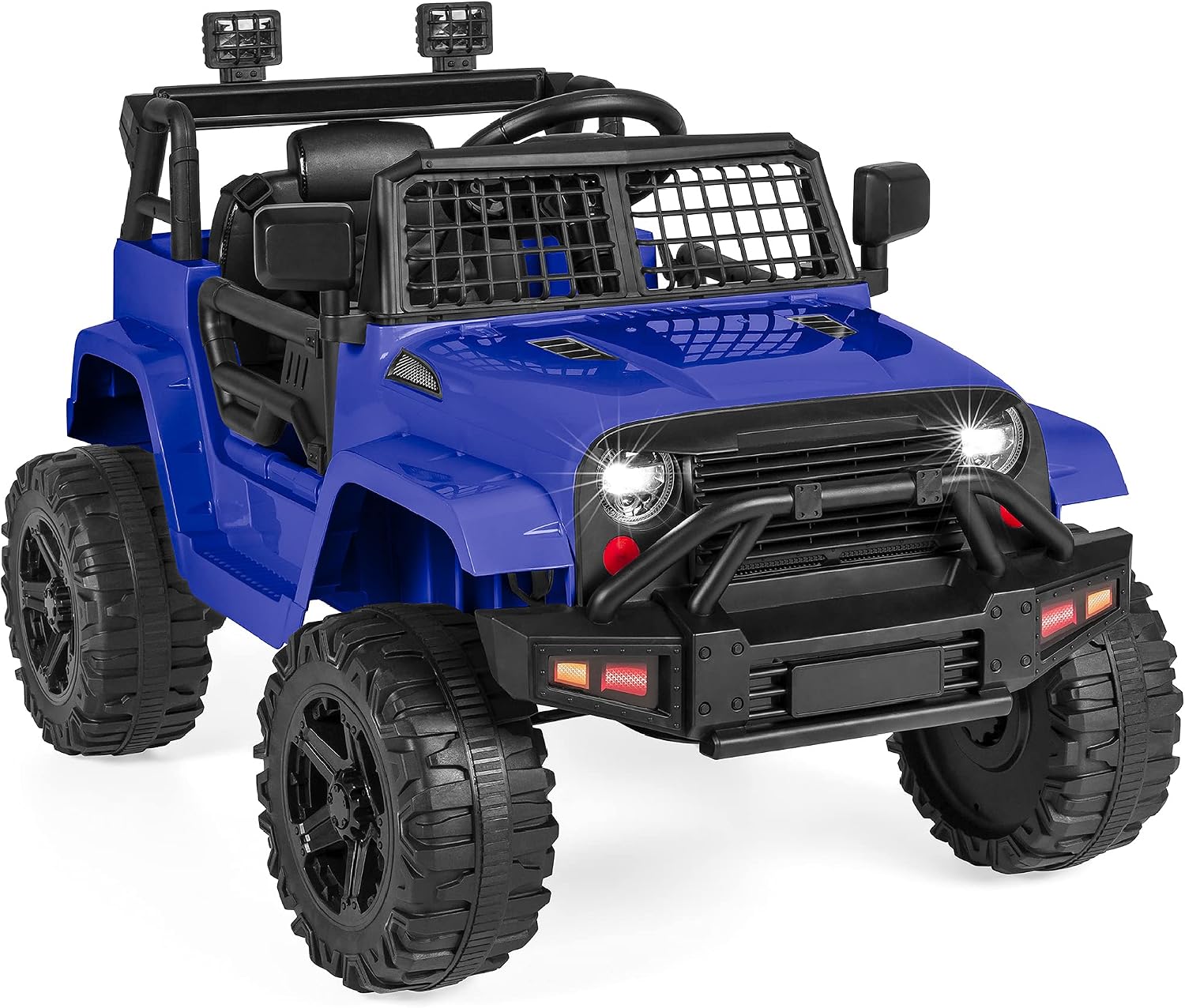 Best Choice Products 12V Kids Electric Vehicle Toy Ride On Car with Parent Remote Control for Toddlers, Seat Harness, 61 lbs Weight Capacity