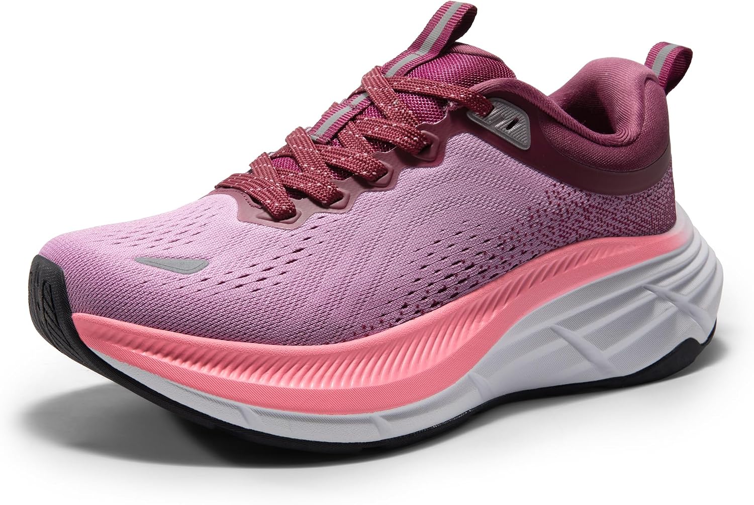NORTIV 8 Women's Walking Shoes Running Tennis Sneakers, Cushion, Comfortable, Non-Slip, Workout, Gym, Sports, Athletic, Breathable, Fashion