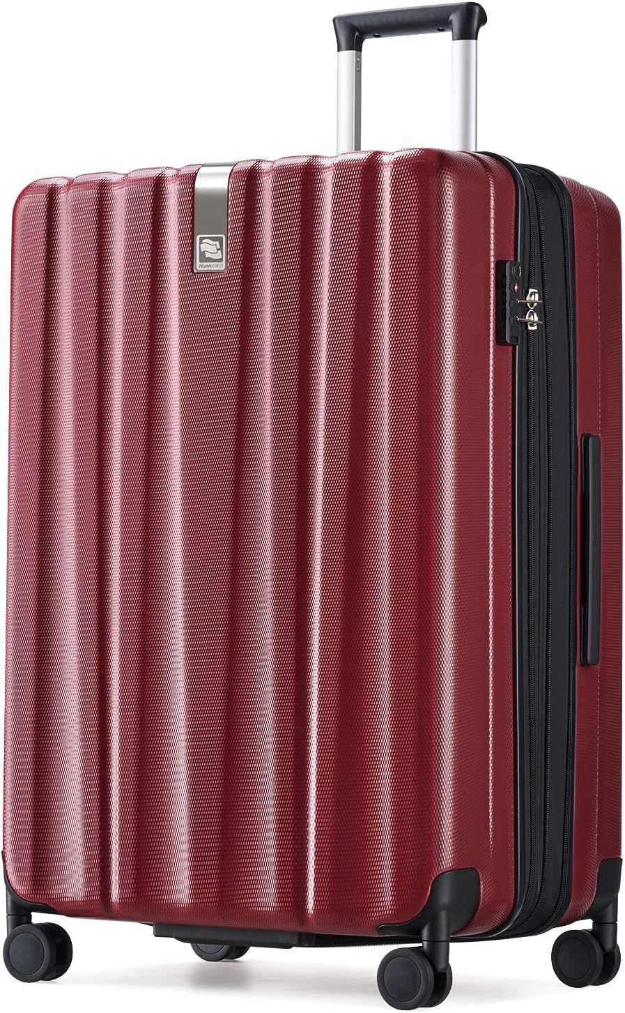 Hanke Luggage Sets 2 piece Carry On Luggage with Wheels PC Hard Shell Suitcases Lightweight Checked Travel Luggage Large Travel Suitcase Woman Men