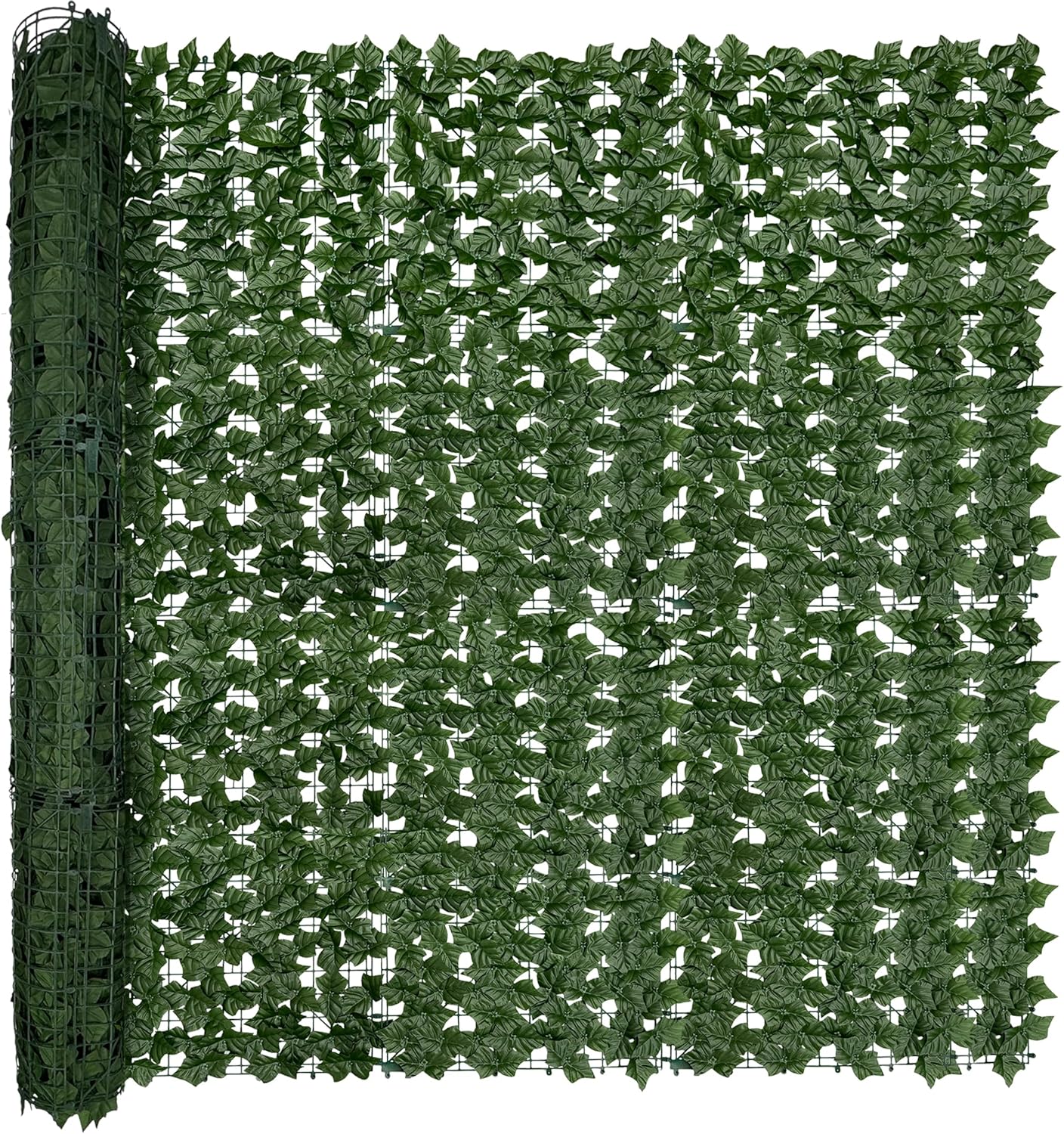 DOPGIB 80"x120" (67 SQFT) Greenery Faux Grass Wall Hedge Backdrop, UV Resistant Green Leaves Faux, Garden Indoor Outdoor Home Decor